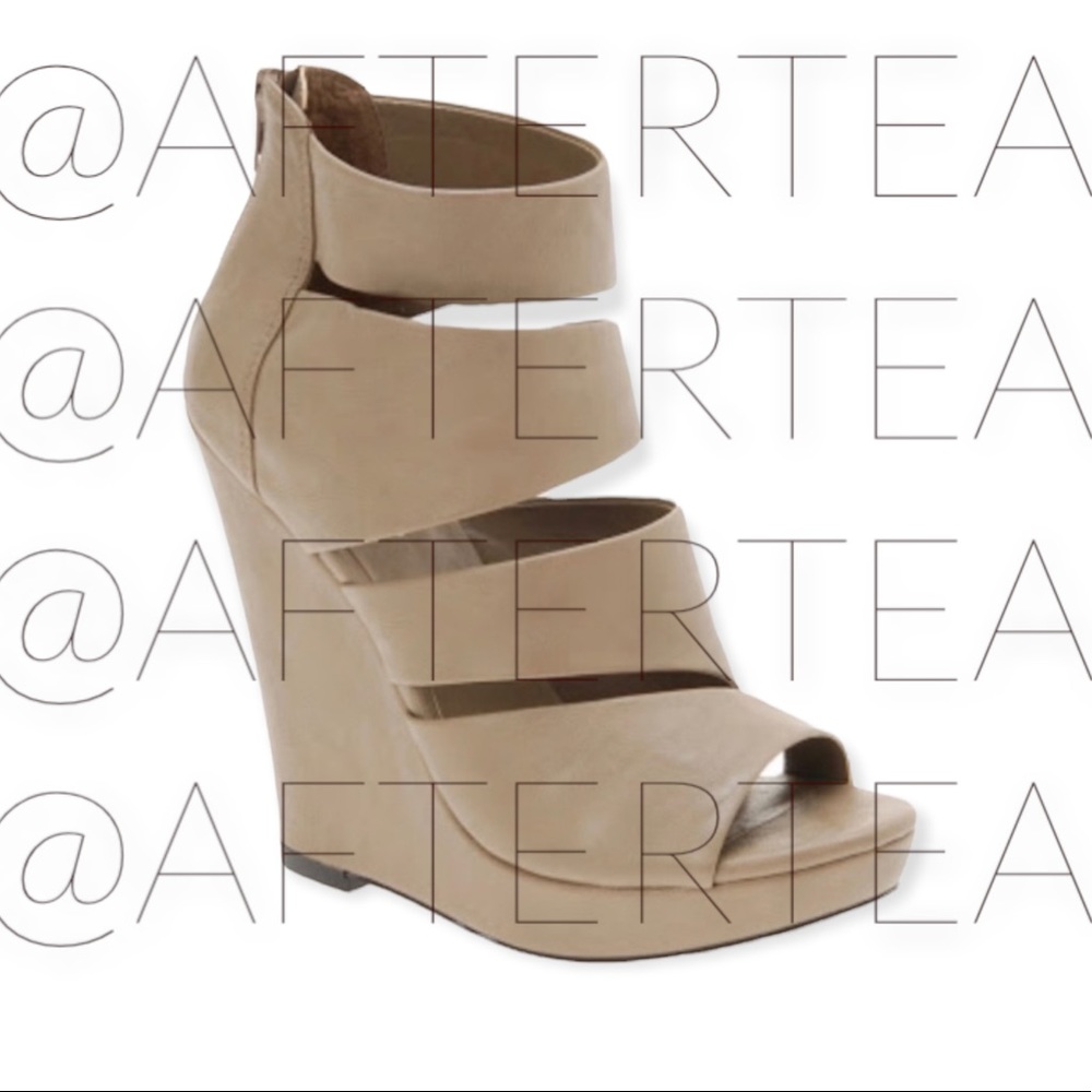 Aldo  WEDGES HIGH HEELS Size 7